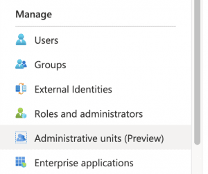 Azure AD Administrative Units – Preview! - Arinco