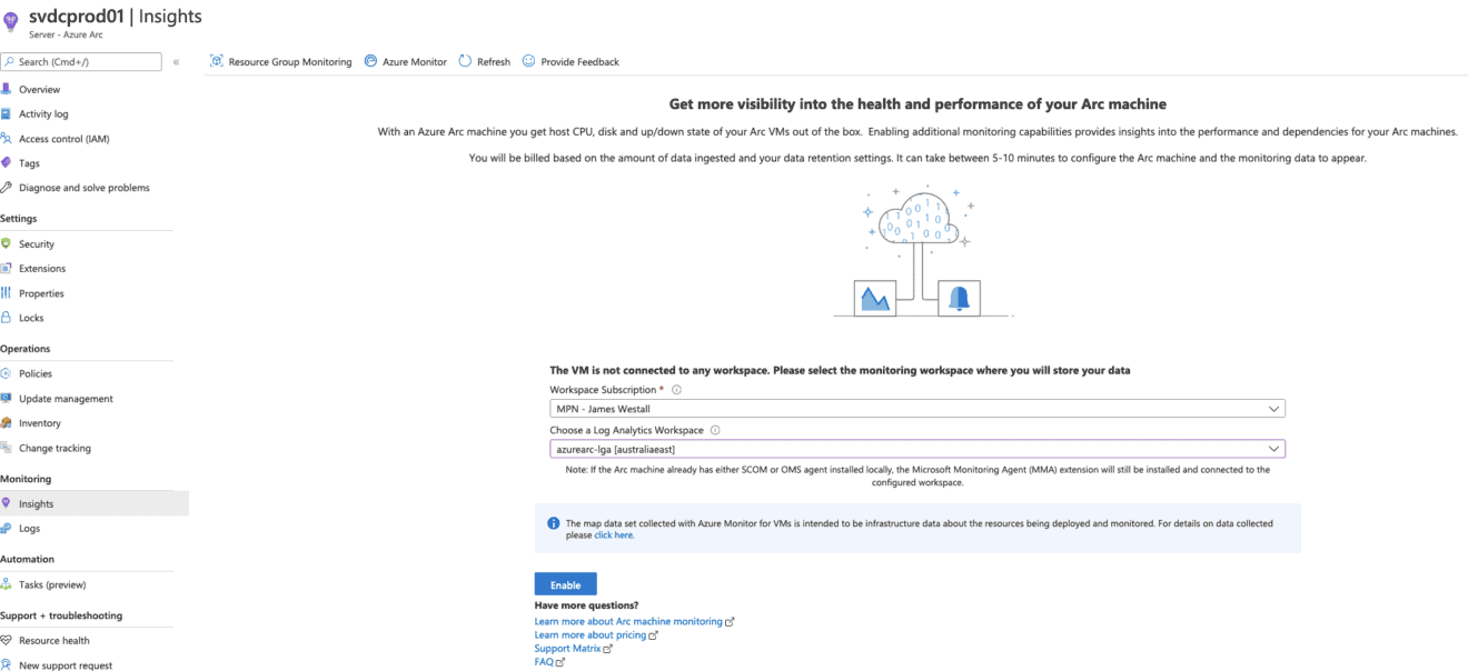 Empowered Multi Cloud: Onboarding IaaS to Azure Arc - Arinco