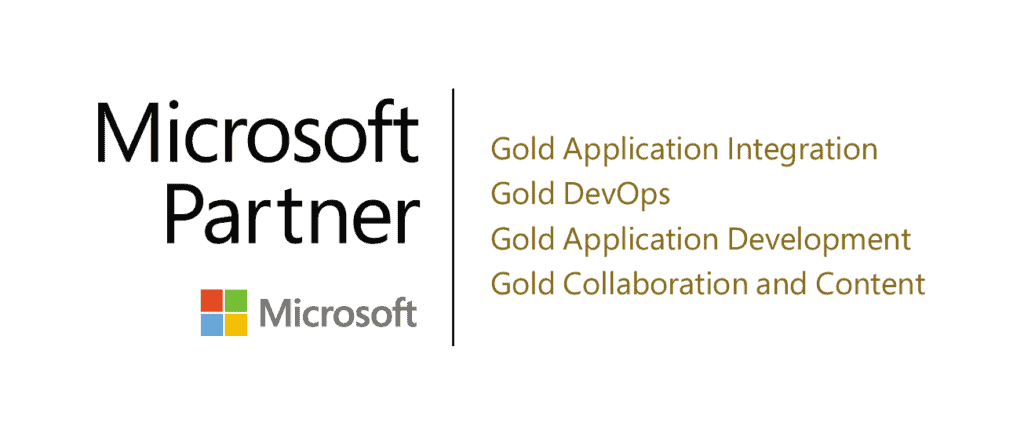 Microsoft Partner Gold 1