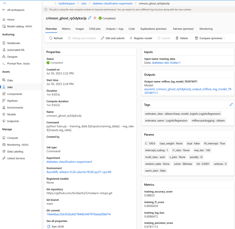 Azure MLOps Challenge Blog: Part 2 - Arinco