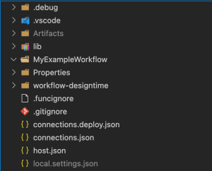VS Code Project Structure