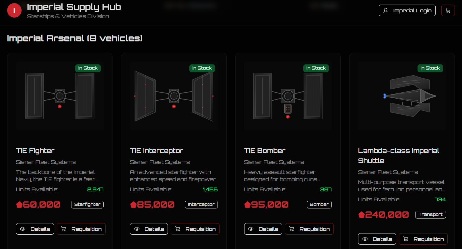 Building a Star Wars E-Commerce Empire with GitHub Spark: A Weekend ...