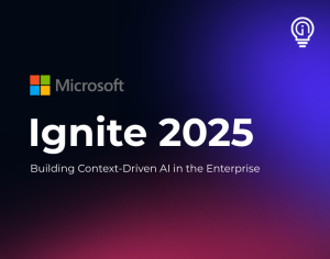 Microsoft Ignite 2025 AI