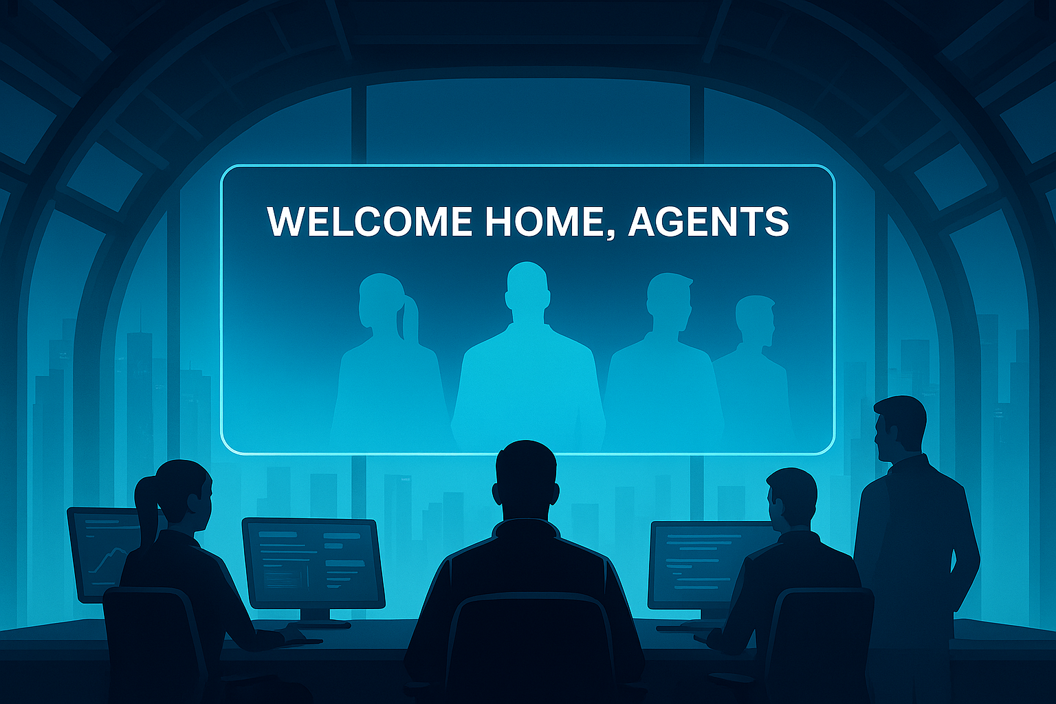 welcome home agents