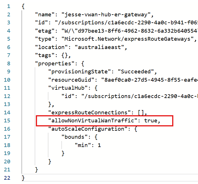 Allowing Traffic from Non-Virtual WAN Networks 2