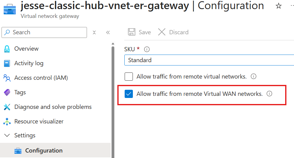 Allowing Traffic from Non-Virtual WAN Networks 3