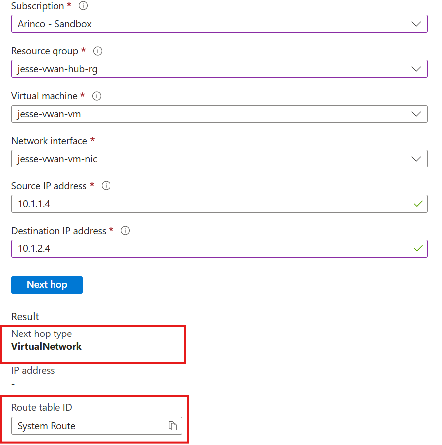 Microsegmentation Traffic Inspection 1