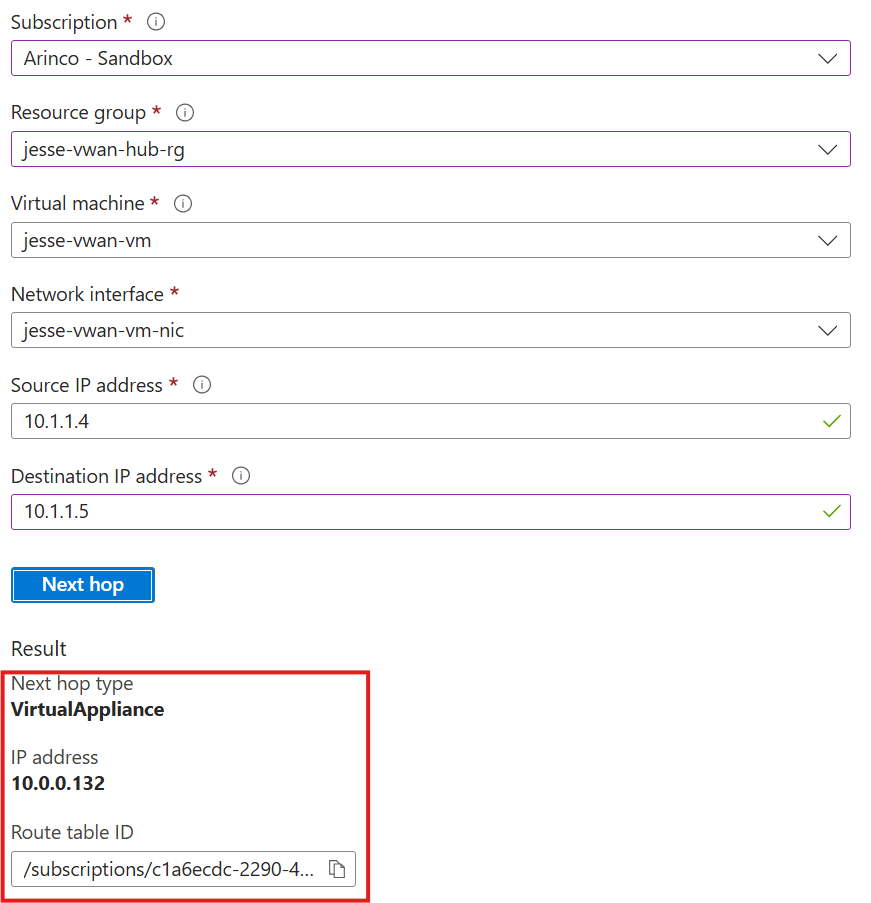 Microsegmentation Traffic Inspection 3