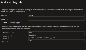 Azure Application Gateway Now Supports TCP and TLS Termination - A Game ...