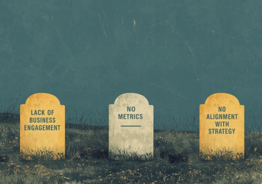 Escaping the AI Graveyard – How to Rethink AI Adoption Escaping the AI Graveyard - How to Rethink AI Adoption