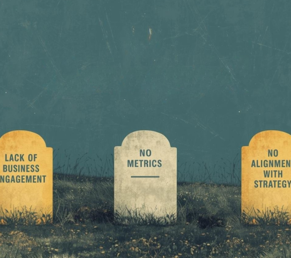Escaping the AI Graveyard - How to Rethink AI Adoption
