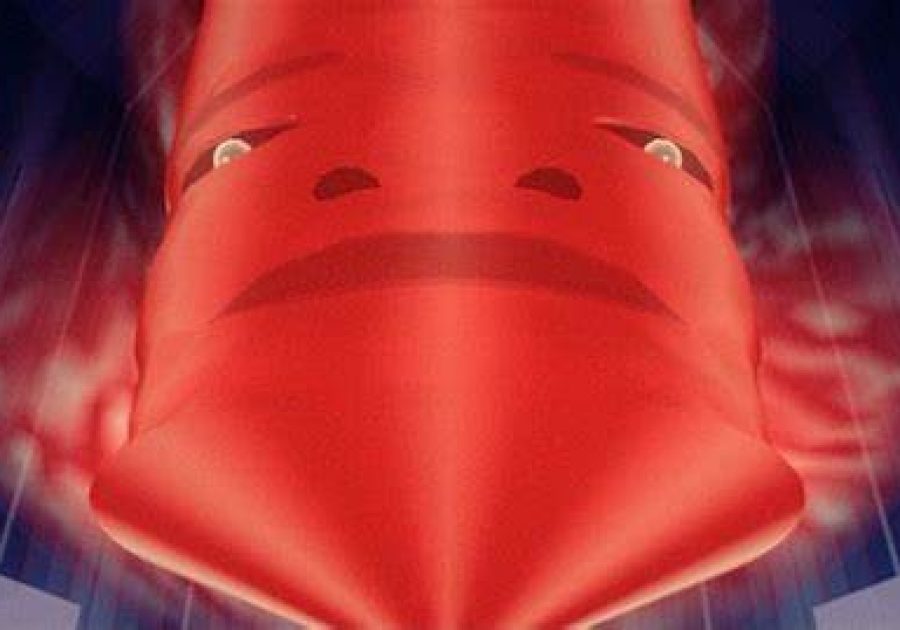 Image of the Master Control Program character from the movie Tron