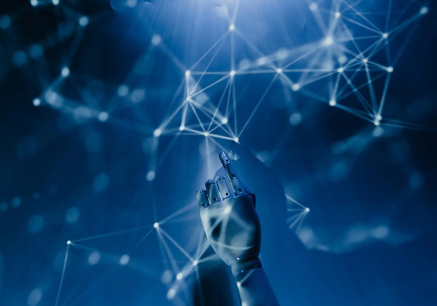 AI Connected with Data