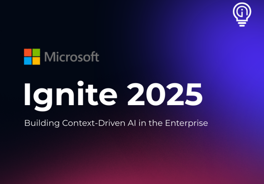 Microsoft Ignite 2025 AI