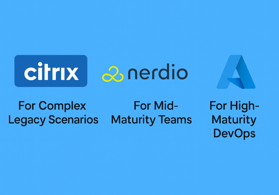 Citrix Nerdio or Nativie AVD Citrix Nerdio or Native AVD