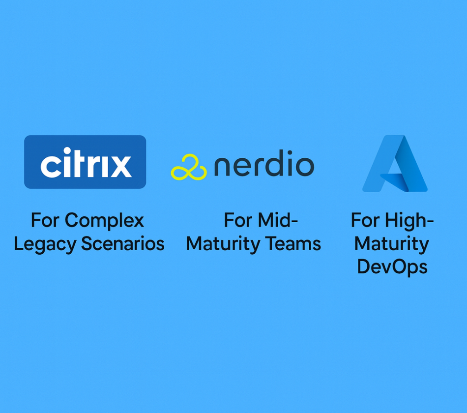 Citrix Nerdio or Native AVD