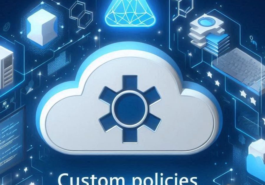 azure custom policy