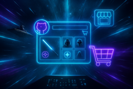 Building a Star Wars E-Commerce Empire with GitHub Spark Building a Star Wars E-Commerce Empire with GitHub Spark