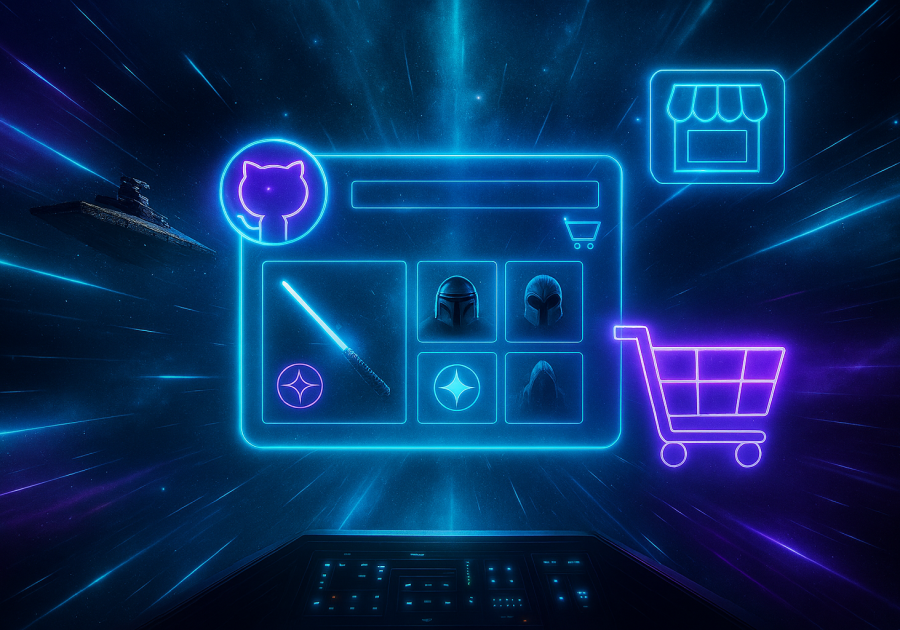 Building a Star Wars E-Commerce Empire with GitHub Spark Building a Star Wars E-Commerce Empire with GitHub Spark