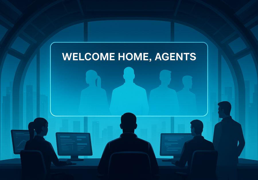 welcome home agents