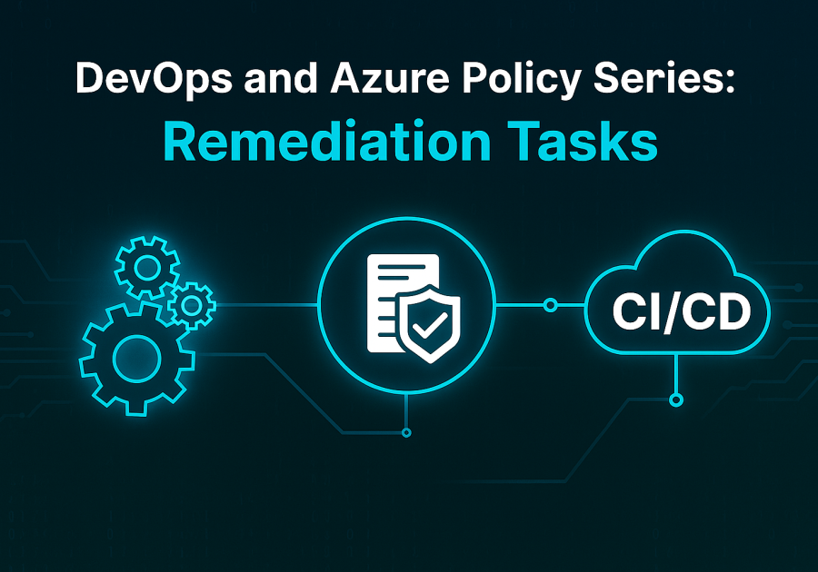 devops policy remediation tasks