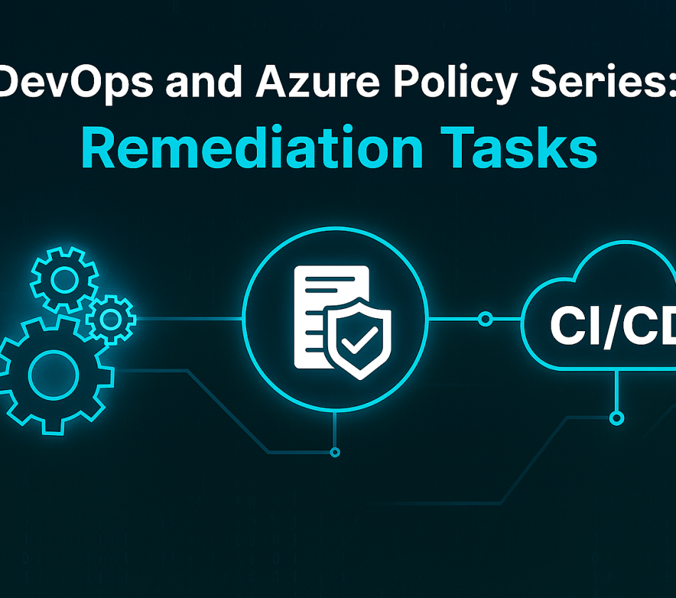 devops policy remediation tasks